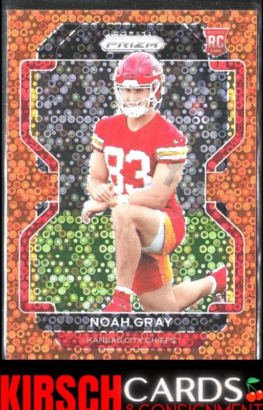 Noah Gray, 2021 Panini Prizm Football