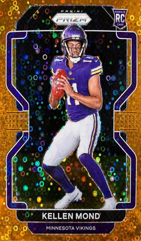 Kellen Mond, 2021 Panini Prizm Football