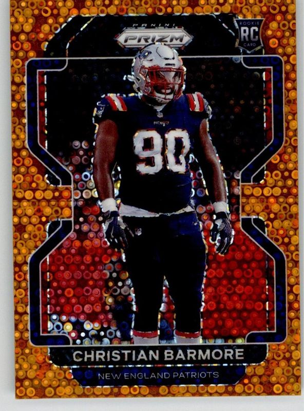 Christian Barmore, 2021 Panini Prizm Football