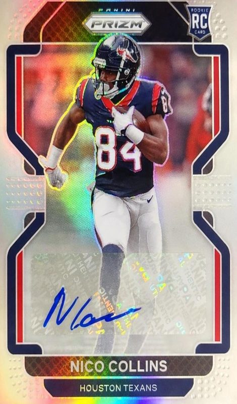 Nico Collins, 2021 Panini Prizm Football