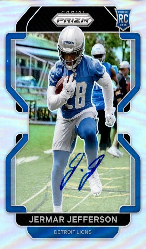 Jermar Jefferson, 2021 Panini Prizm Football