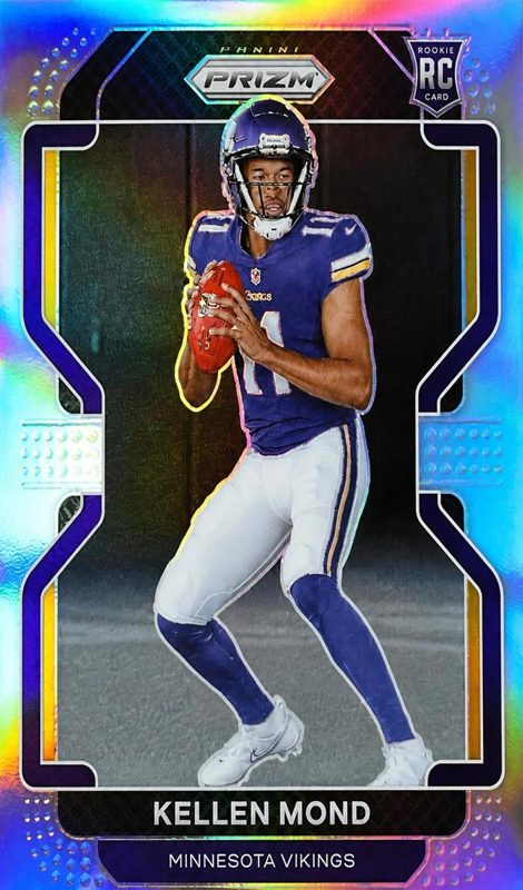 Kellen Mond, 2021 Panini Prizm Football