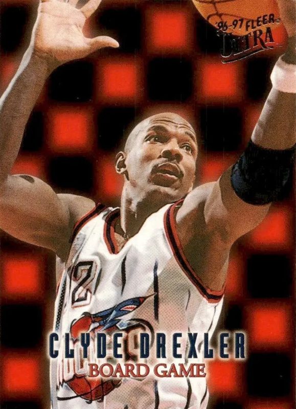 Clyde Drexler, 1996 Fleer Ultra Basketball