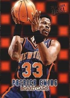 Patrick Ewing, 1996 Fleer Ultra Basketball