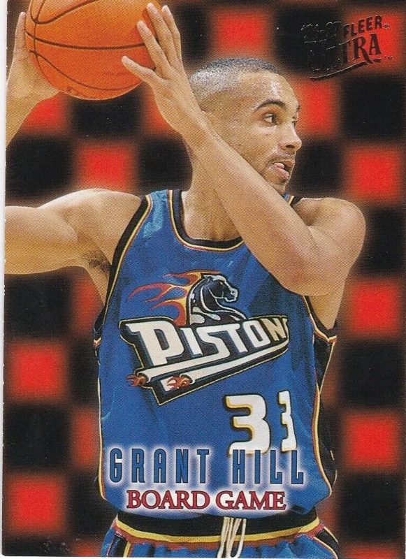 Grant Hill, 1996 Fleer Ultra Basketball