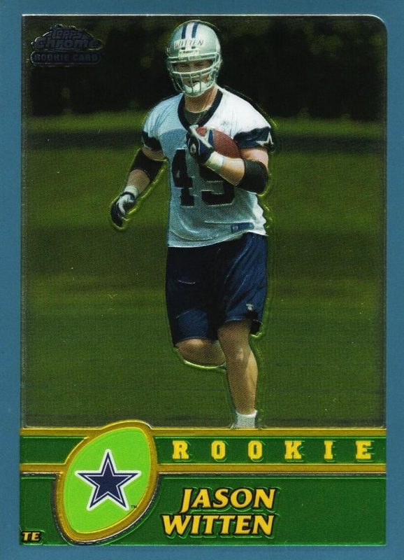 Jason Witten, 2003 Topps Chrome Football