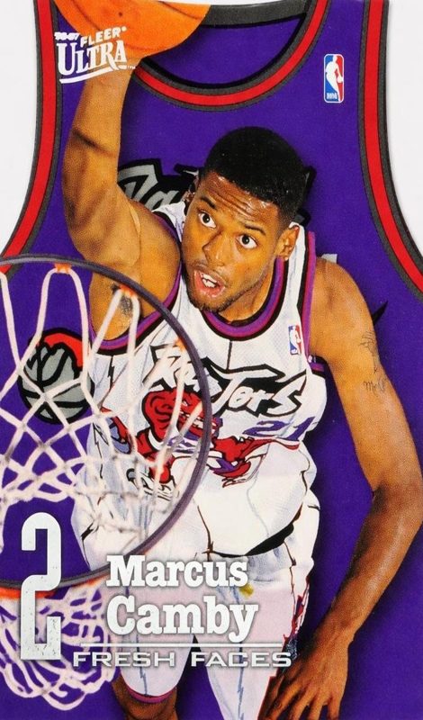 Marcus Camby, 1996 Fleer Ultra Basketball
