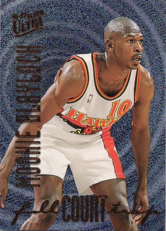 Mookie Blaylock, 1996 Fleer Ultra Basketball
