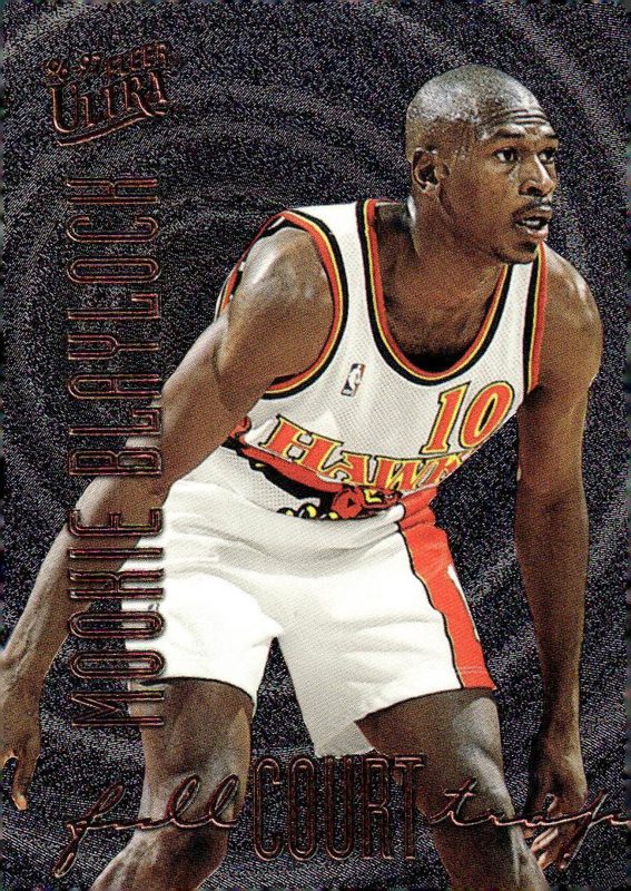 Mookie Blaylock, 1996 Fleer Ultra Basketball