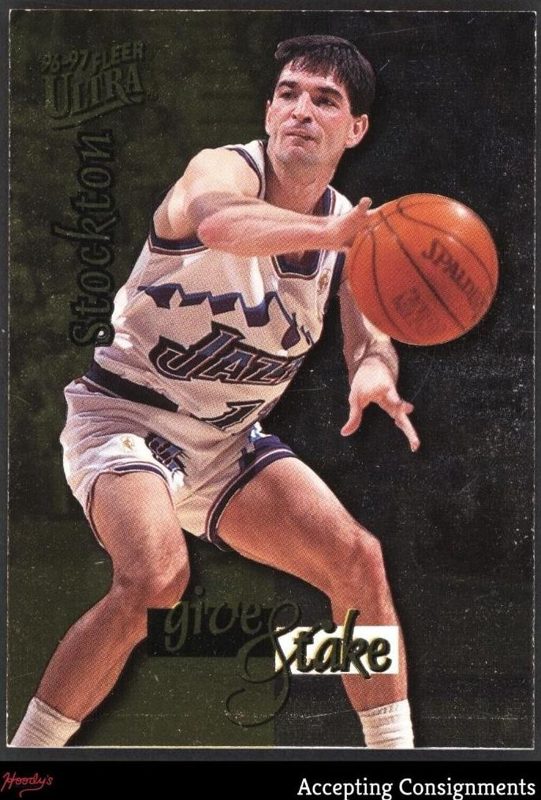 John Stockton, 1996 Fleer Ultra Basketball