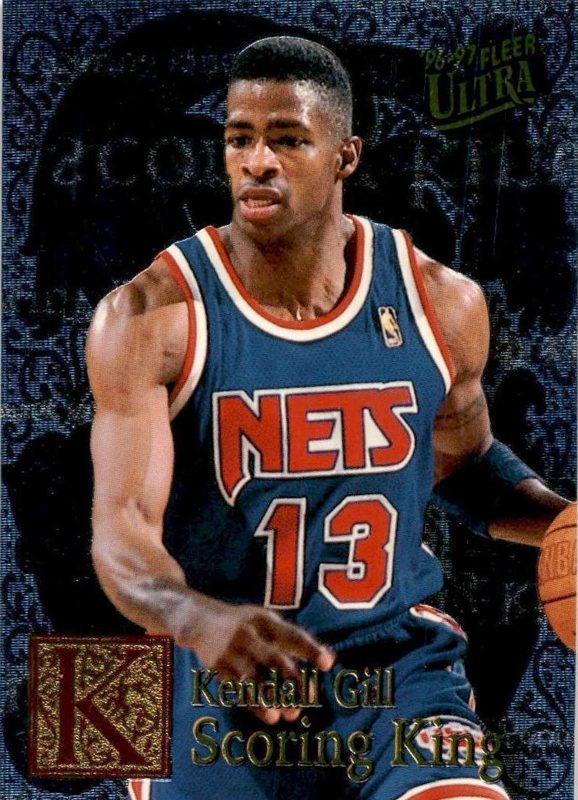 Kendall Gill, 1996 Fleer Ultra Basketball