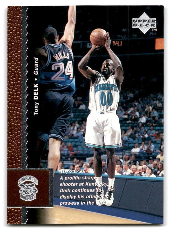 Tony Delk, 1996 Upper Deck Basketball