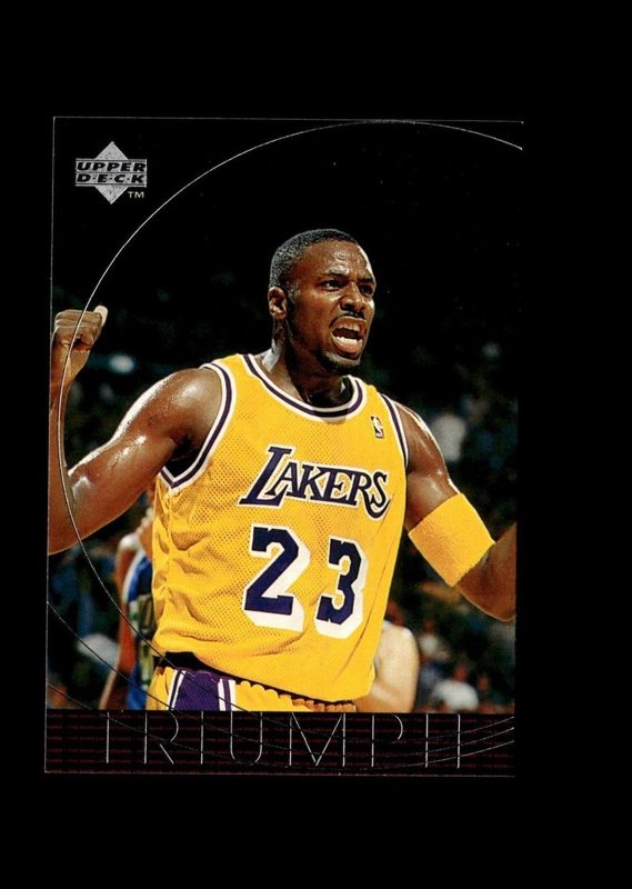 Cedric Ceballos, 1996 Upper Deck Basketball