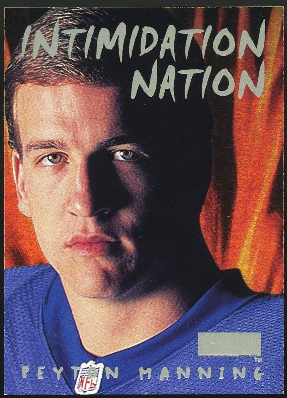 Peyton Manning, 1998 Skybox Premium Football