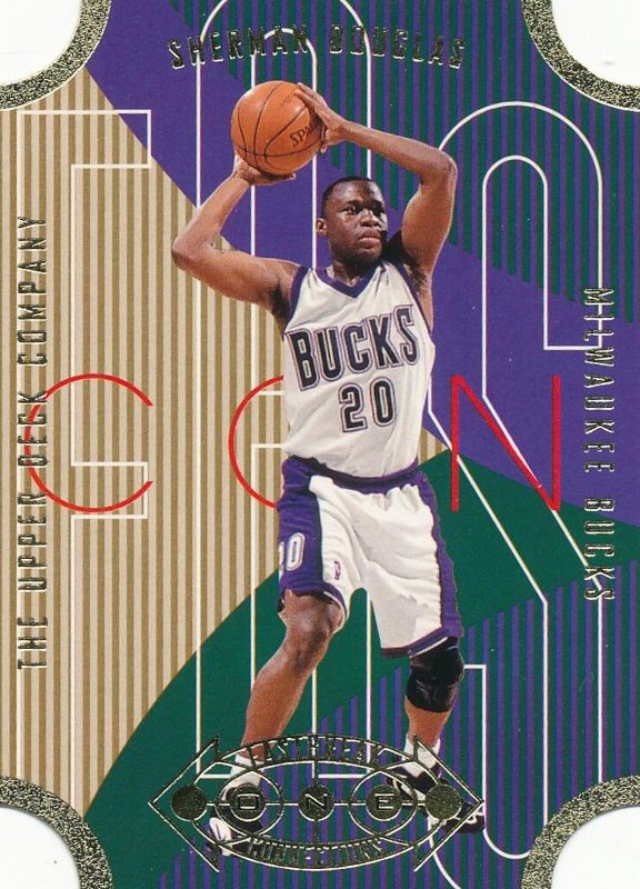 Sherman Douglas, 1996 Upper Deck Basketball