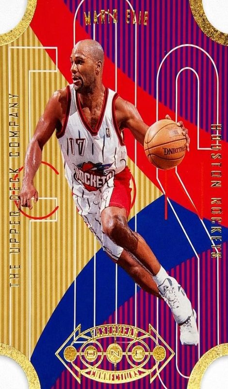 Mario Elie, 1996 Upper Deck Basketball