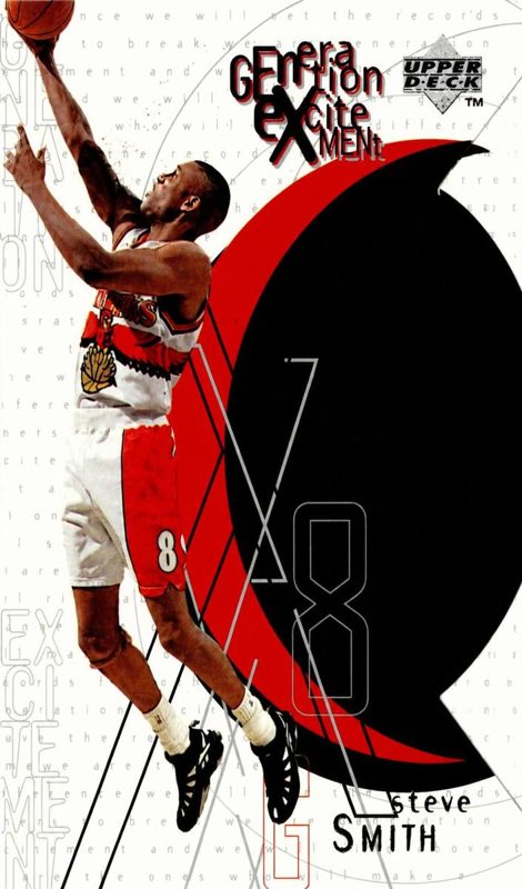 Steve Smith, 1996 Upper Deck Basketball