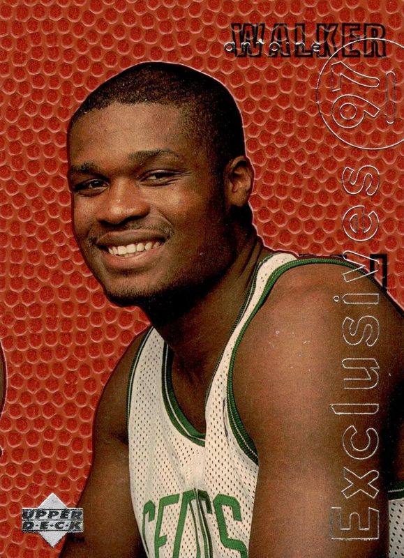 Antoine Walker, 1996 Upper Deck Basketball