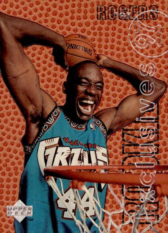 Roy Rogers, 1996 Upper Deck Basketball