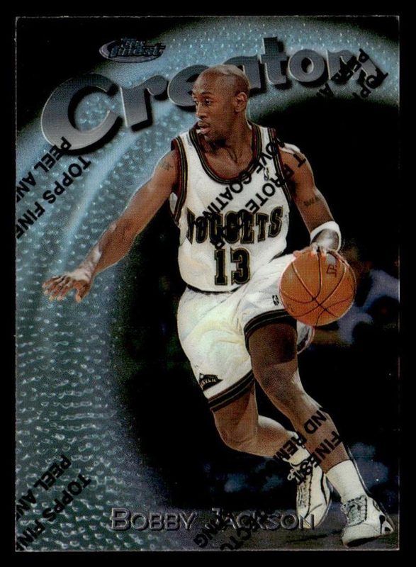 Bobby Jackson, 1997 Topps Finest Basketball