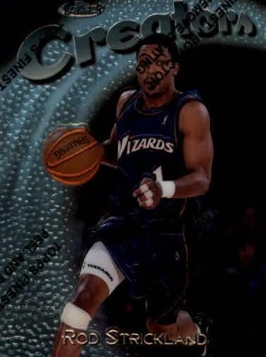 Rod Strickland, 1997 Topps Finest Basketball