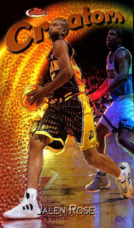 Jalen Rose, 1997 Topps Finest Basketball