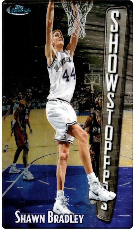Shawn Bradley, 1997 Topps Finest Basketball