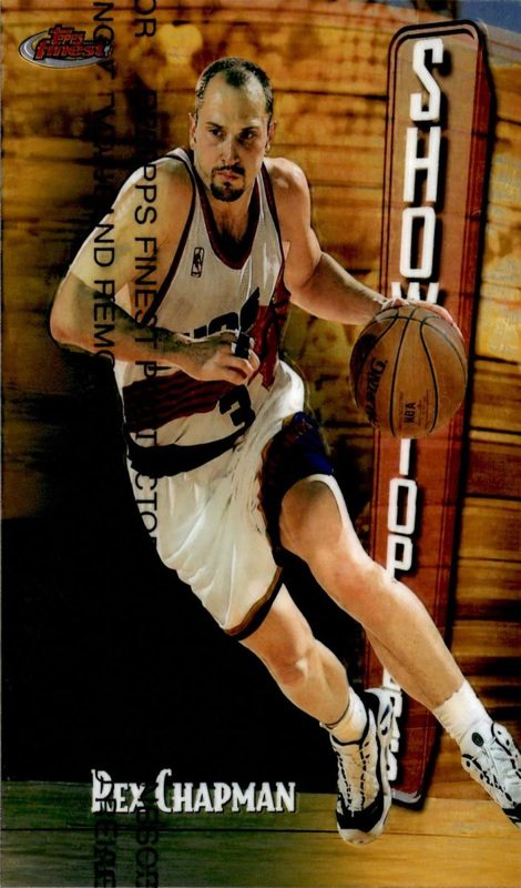 Rex Chapman, 1997 Topps Finest Basketball