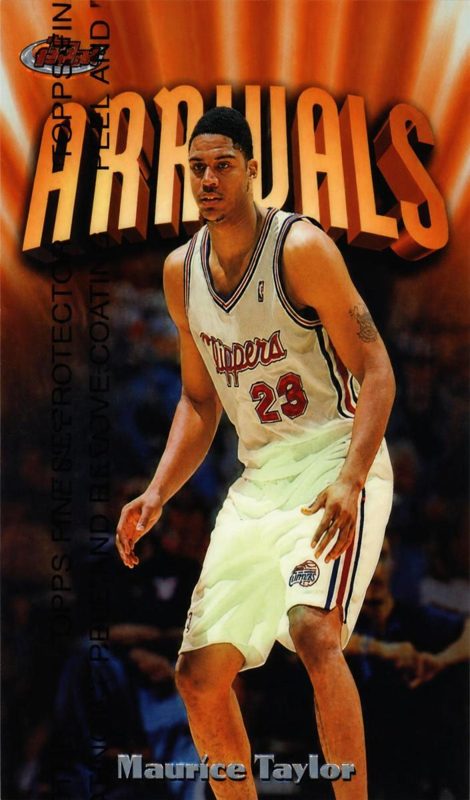 Maurice Taylor, 1997 Topps Finest Basketball