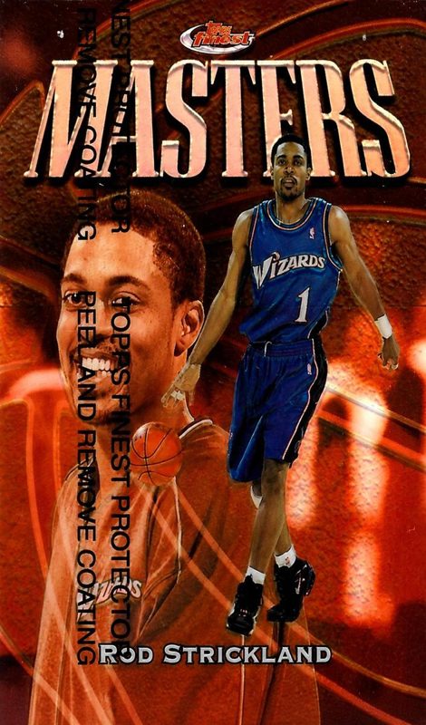 Rod Strickland, 1997 Topps Finest Basketball