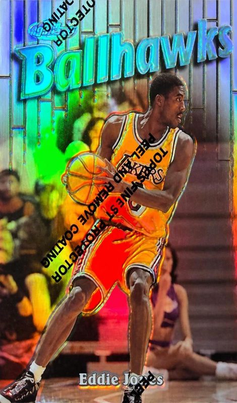 Eddie Jones, 1997 Topps Finest Basketball