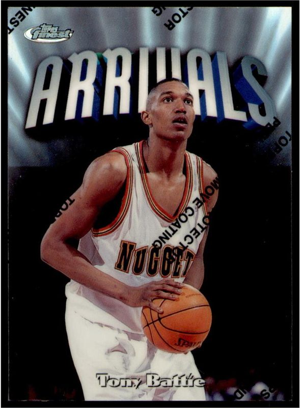 Tony Battie, 1997 Topps Finest Basketball