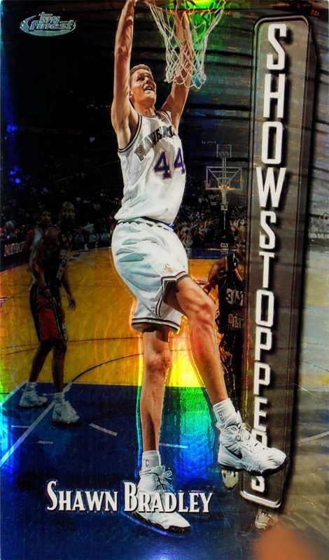 Shawn Bradley, 1997 Topps Finest Basketball