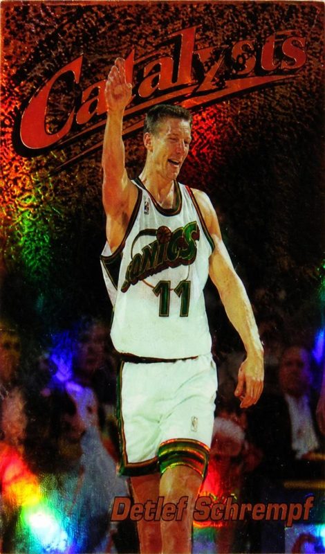 Detlef Schrempf, 1997 Topps Finest Basketball