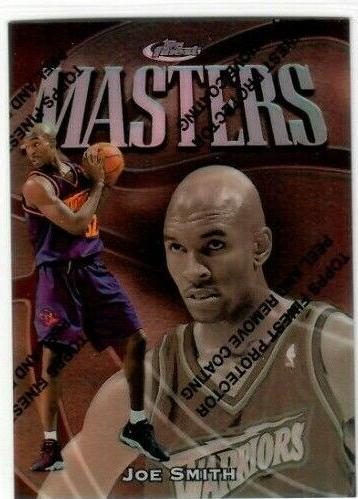 Joe Smith, 1997 Topps Finest Basketball