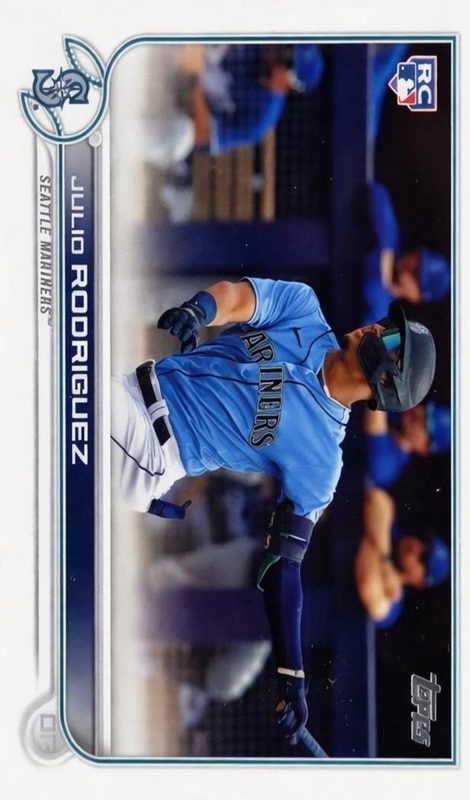 Julio Rodriguez, 2022 Topps Baseball