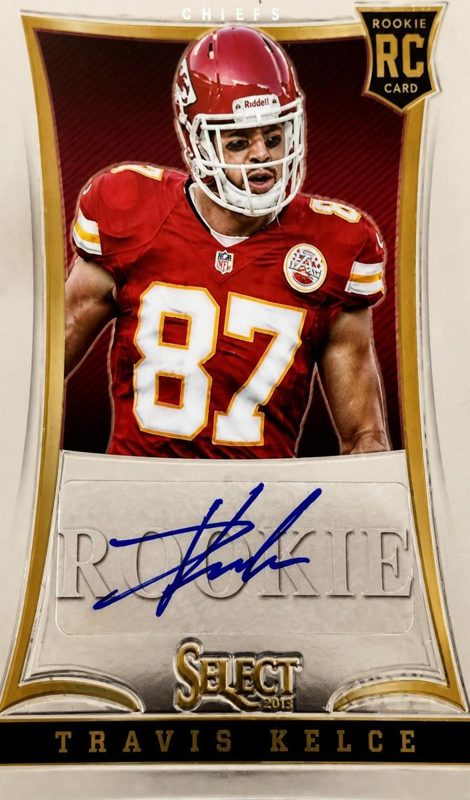 Travis Kelce, 2013 Panini Select Football
