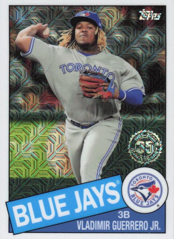 Vladimir Guerrero Jr., 2020 Topps Silver Pack Baseball