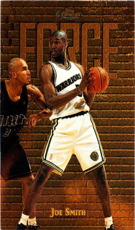Joe Smith, 1997 Topps Finest Basketball