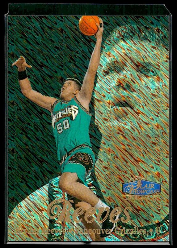 Bryant Reeves, 1997 Flair Showcase Basketball