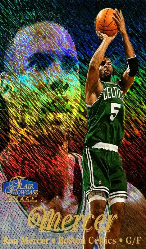 Ron Mercer, 1997 Flair Showcase Basketball