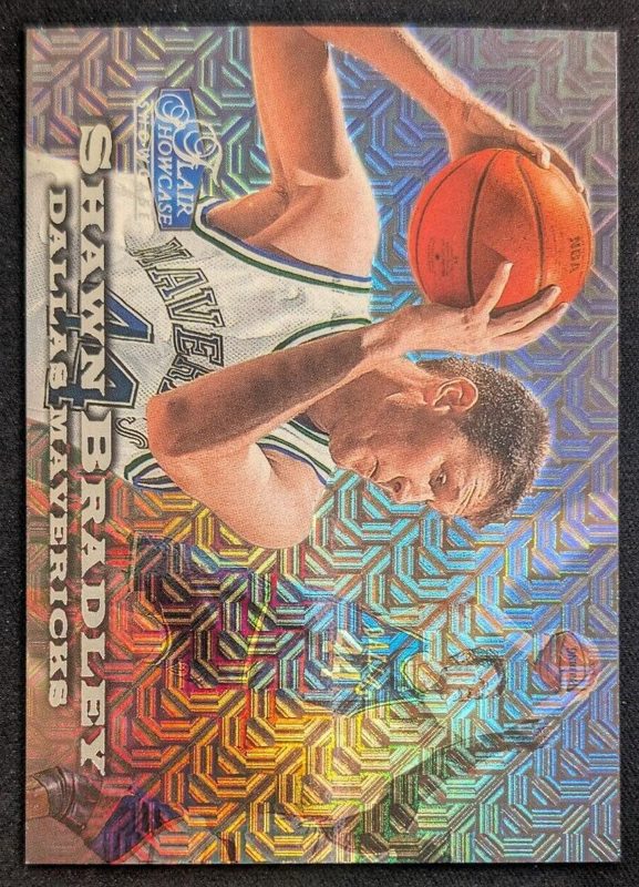 Shawn Bradley, 1997 Flair Showcase Basketball