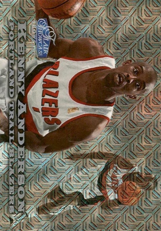 Kenny Anderson, 1997 Flair Showcase Basketball