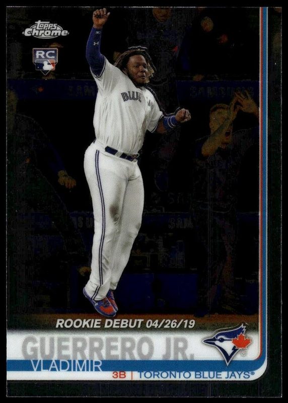 Vladimir Guerrero Jr., 2019 Topps Chrome Update Baseball