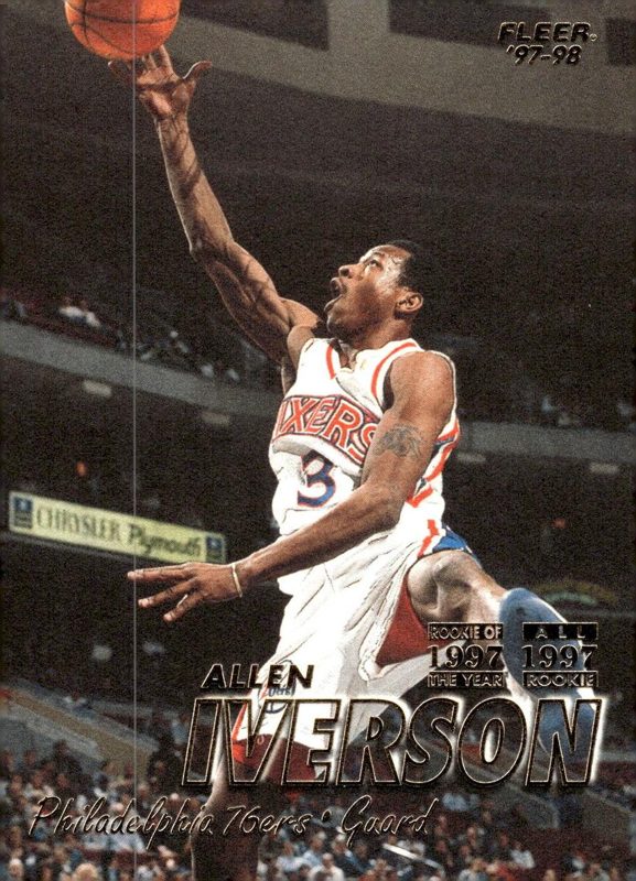 Allen Iverson, 1997 Fleer Basketball
