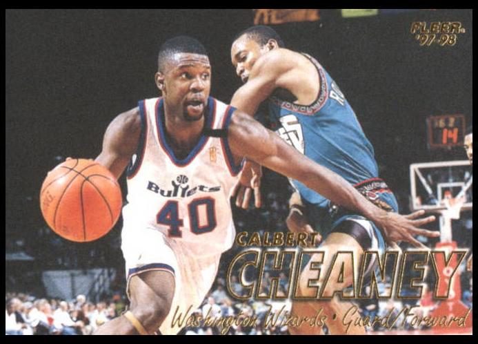Calbert Cheaney, 1997 Fleer Basketball