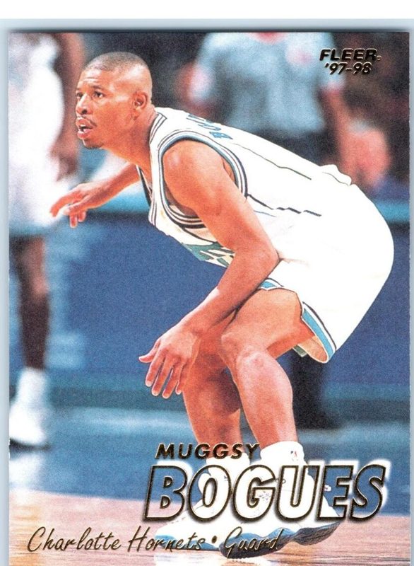 Muggsy Bogues, 1997 Fleer Basketball