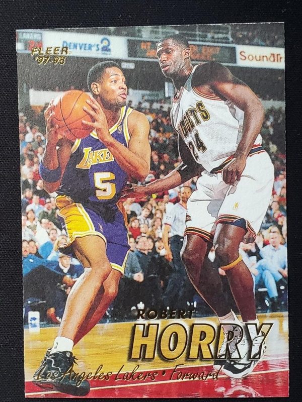 Robert Horry, 1997 Fleer Basketball