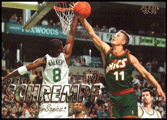Detlef Schrempf, 1997 Fleer Basketball