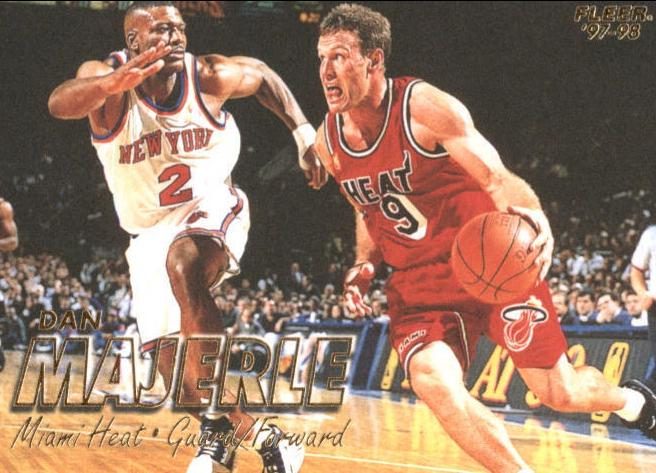 Dan Majerle, 1997 Fleer Basketball